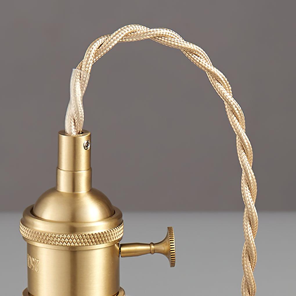Nerithce Suspension Luxueuse en Laiton et Verre - Neutralighting