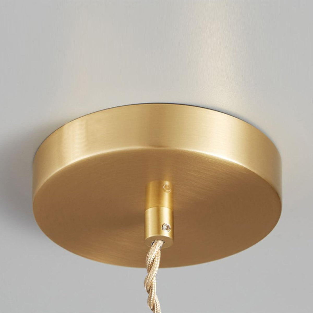 Nerithce Suspension Luxueuse en Laiton et Verre - Neutralighting