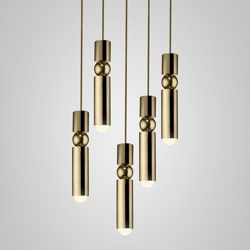 Zandria Suspension Géométrique - Neutralighting