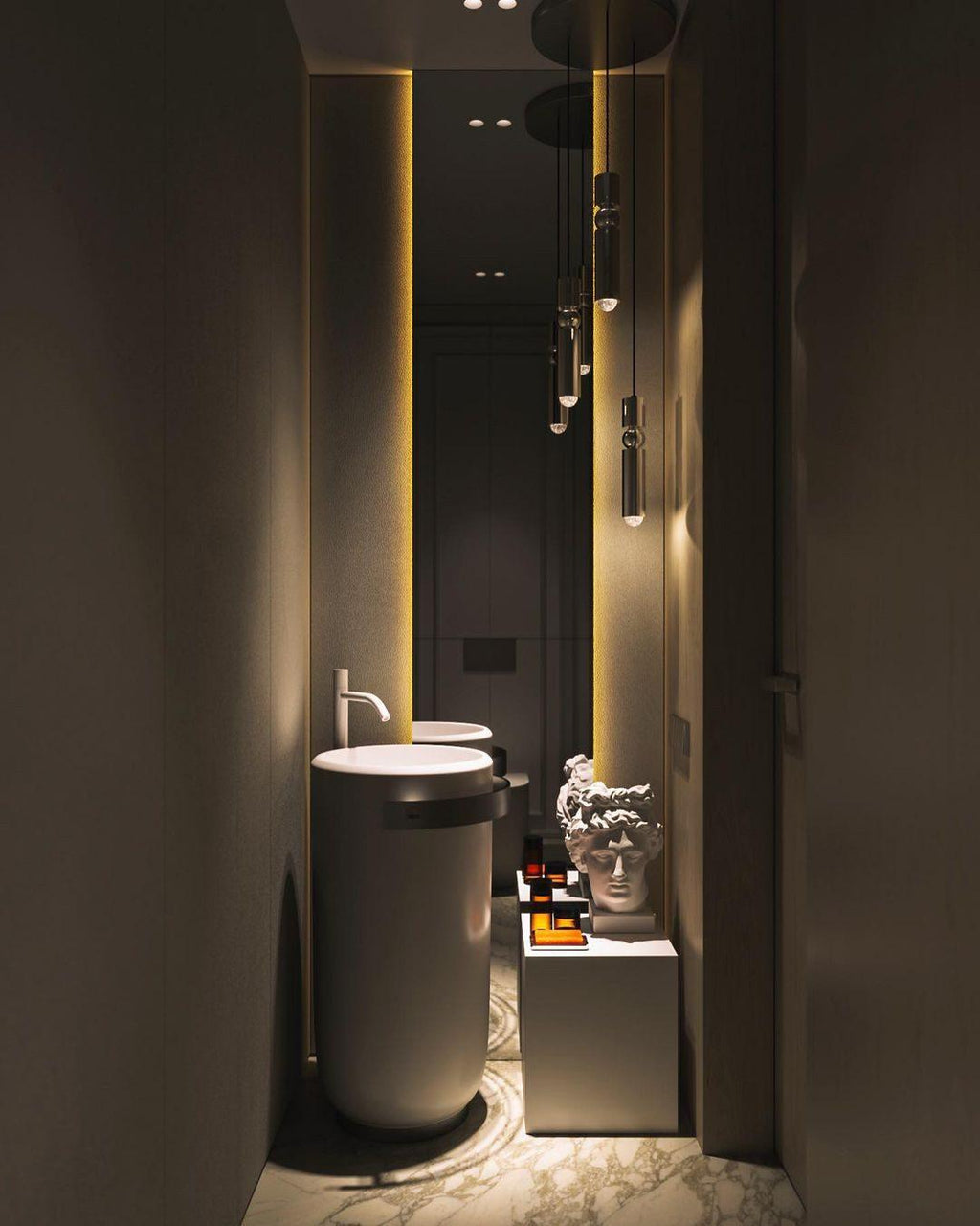 Zandria Suspension Géométrique - Neutralighting