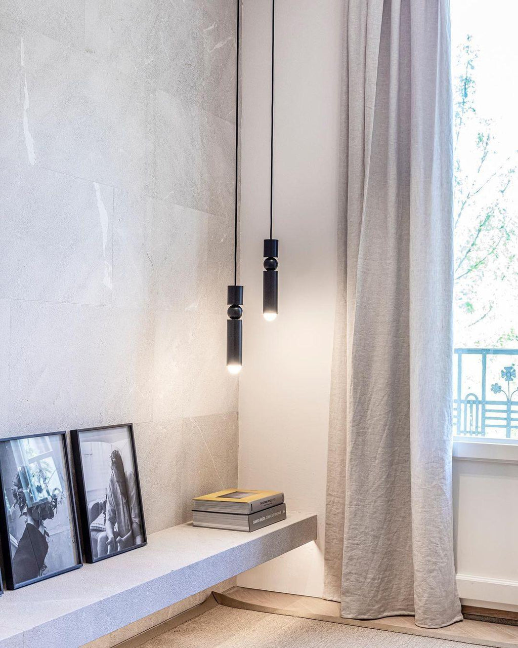Zandria Suspension Géométrique - Neutralighting