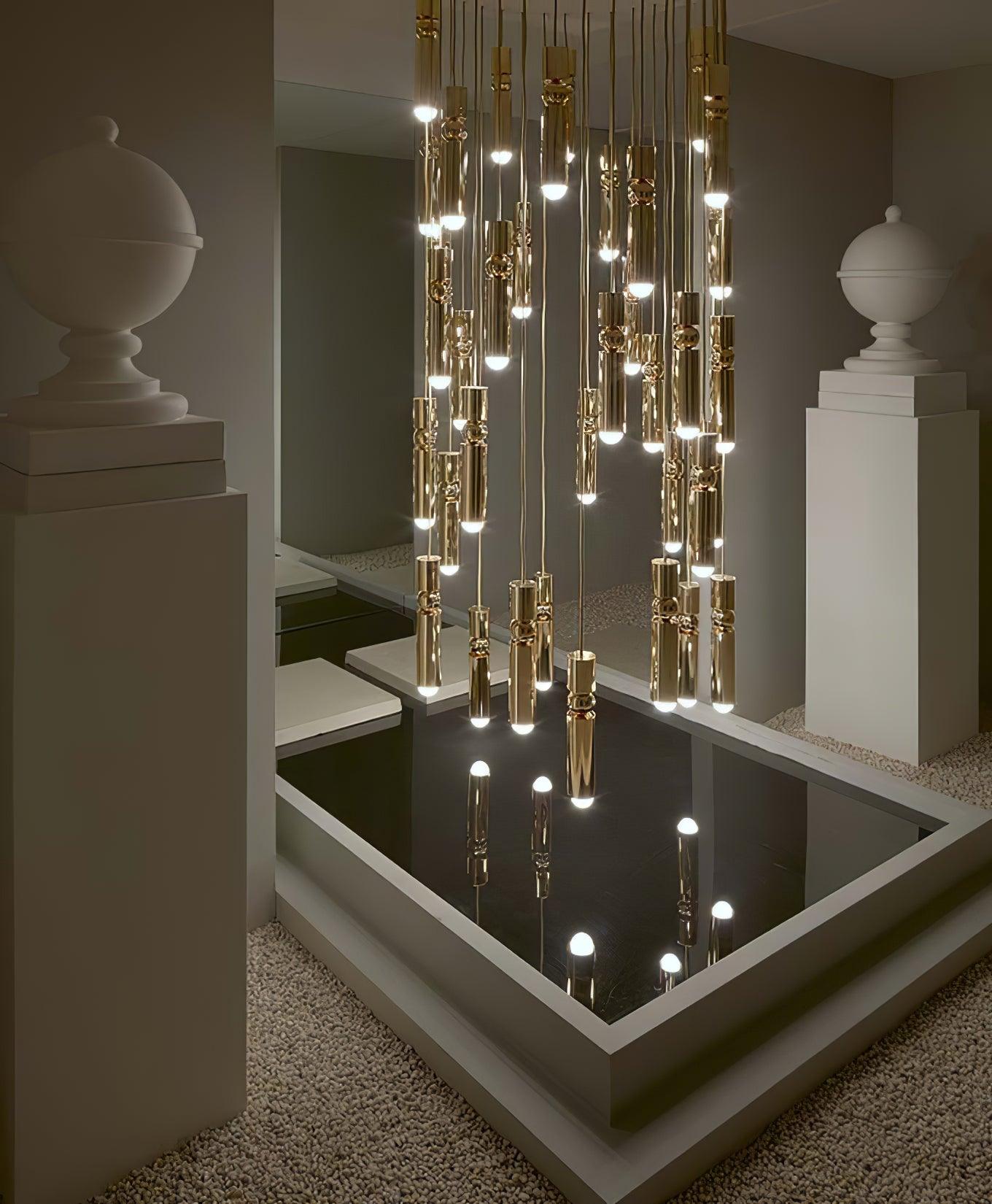 Zandria Suspension Géométrique - Neutralighting