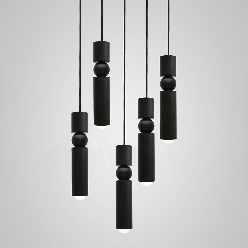 Zandria Suspension Géométrique - Neutralighting