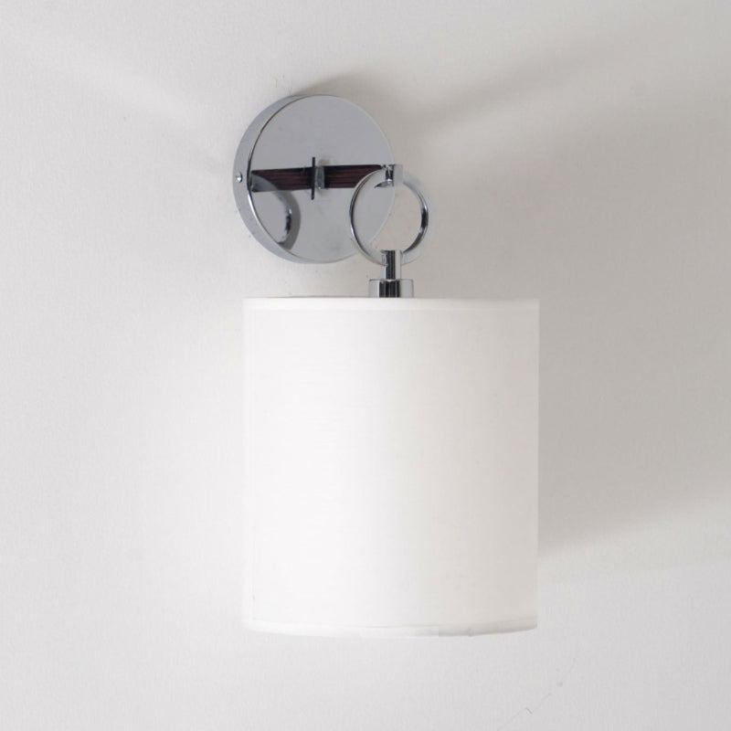 Cotheor Applique Murale Circulaire Laiton Tissu Minimaliste Moderne - Neutralighting