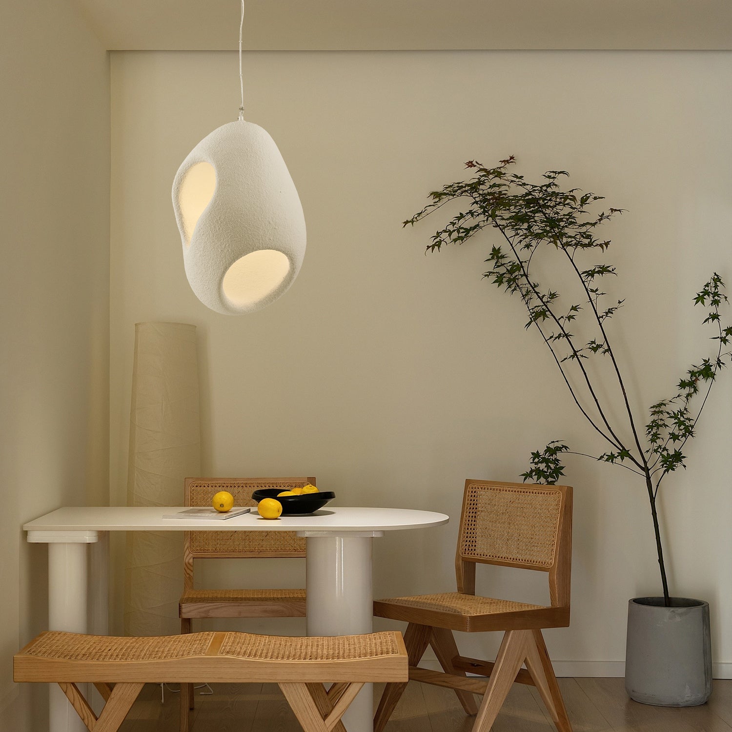 Zavelyra Texturé Résine Suspension Lumière - Neutralighting