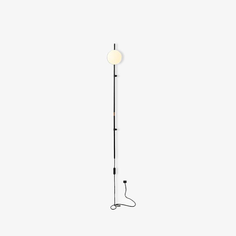 Curaeion Modern Minimalist Plug In Glass Wall Lamp - Neutralighting