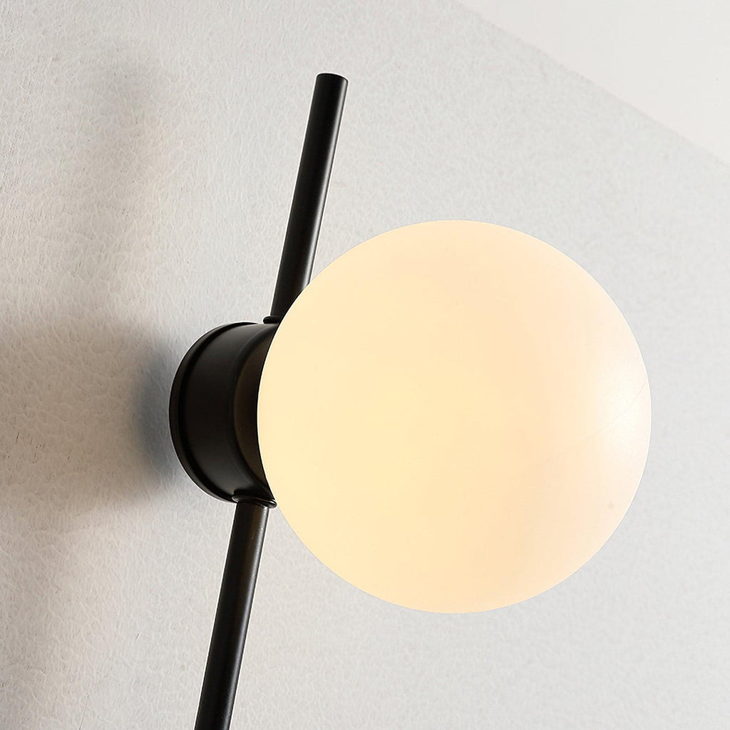 Curaeion Modern Minimalist Plug In Glass Wall Lamp - Neutralighting