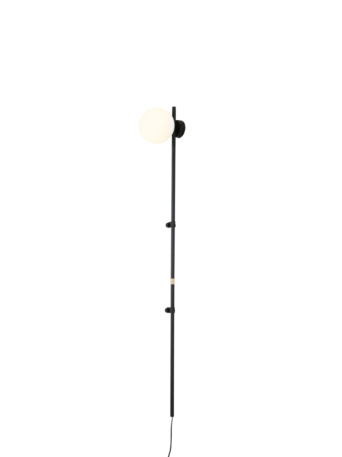 Curaeion Modern Minimalist Plug In Glass Wall Lamp - Neutralighting