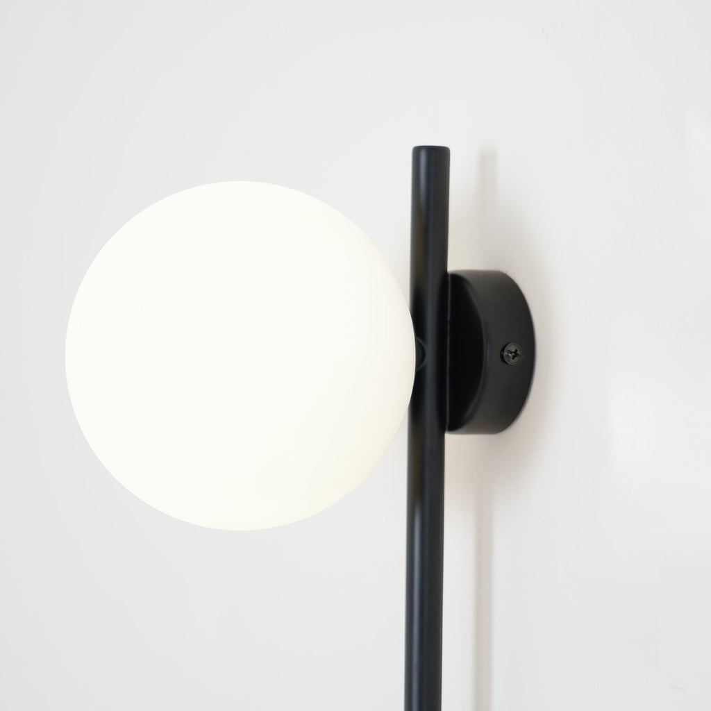Curaeion Modern Minimalist Plug In Glass Wall Lamp - Neutralighting
