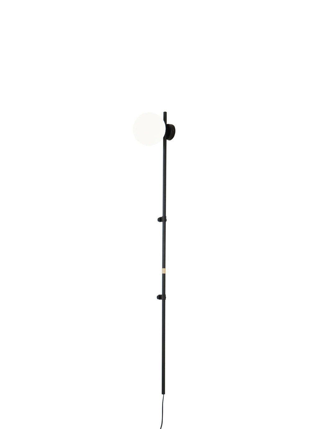 Curaeion Modern Minimalist Plug In Glass Wall Lamp - Neutralighting