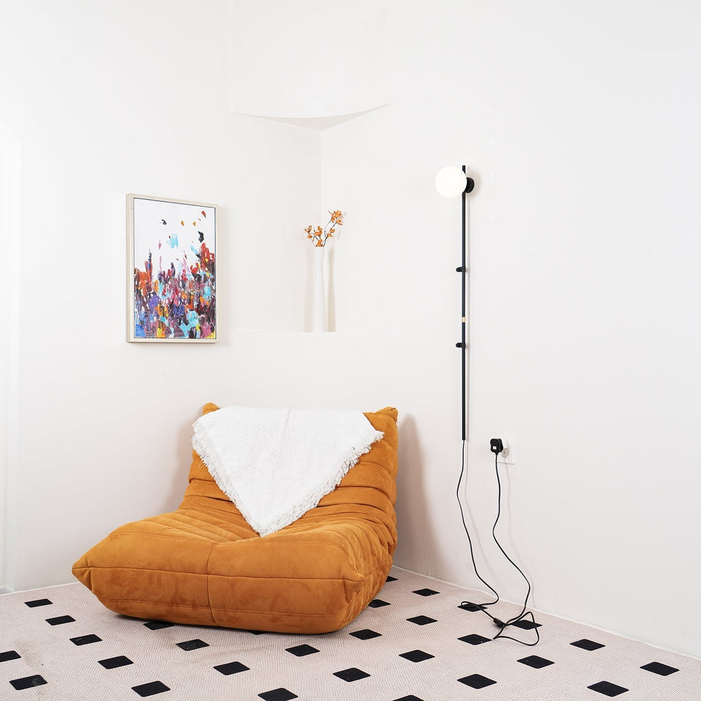 Curaeion Modern Minimalist Plug In Glass Wall Lamp - Neutralighting