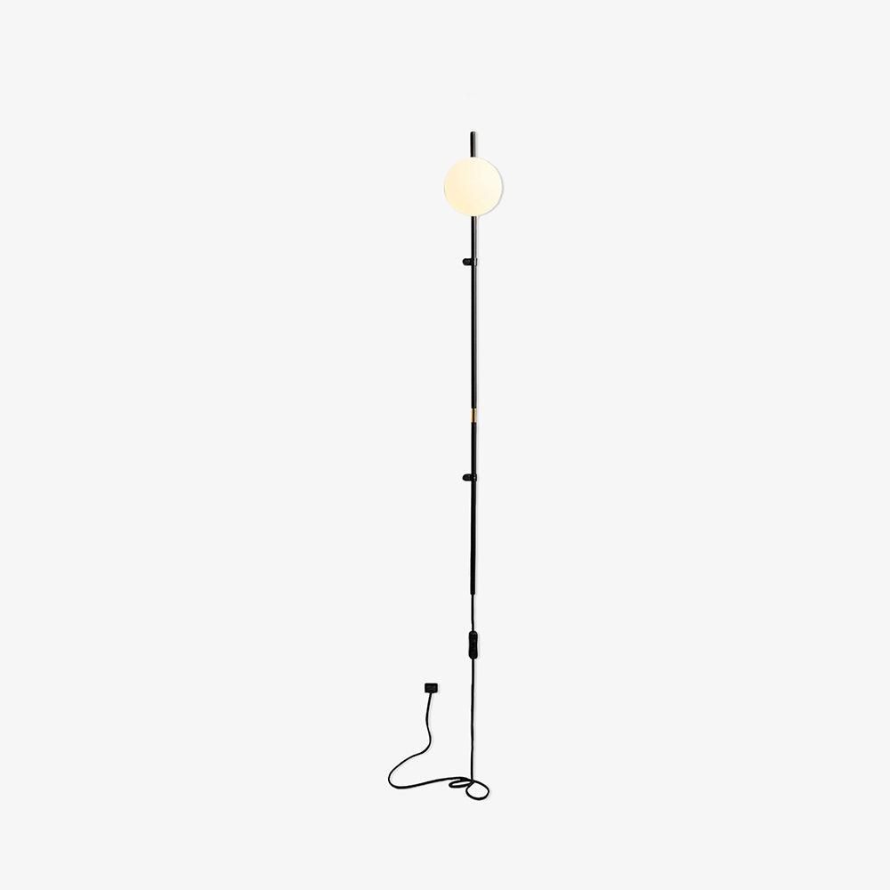 Curaeion Modern Minimalist Plug In Glass Wall Lamp - Neutralighting