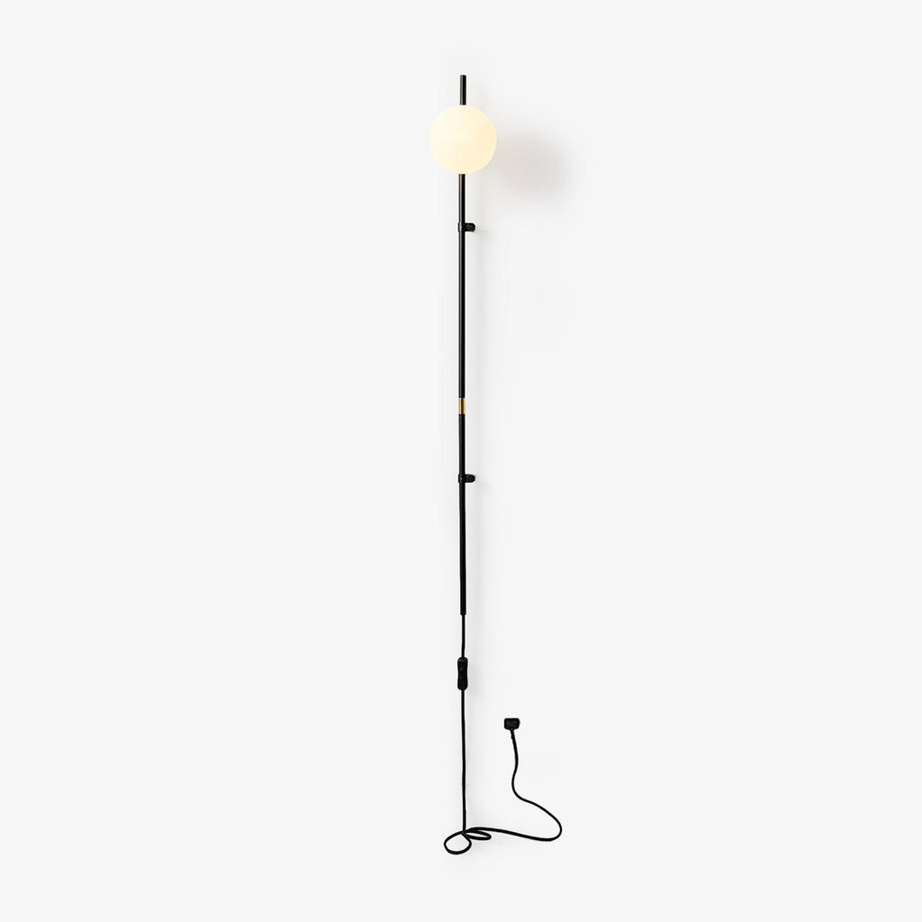 Curaeion Modern Minimalist Plug In Glass Wall Lamp - Neutralighting