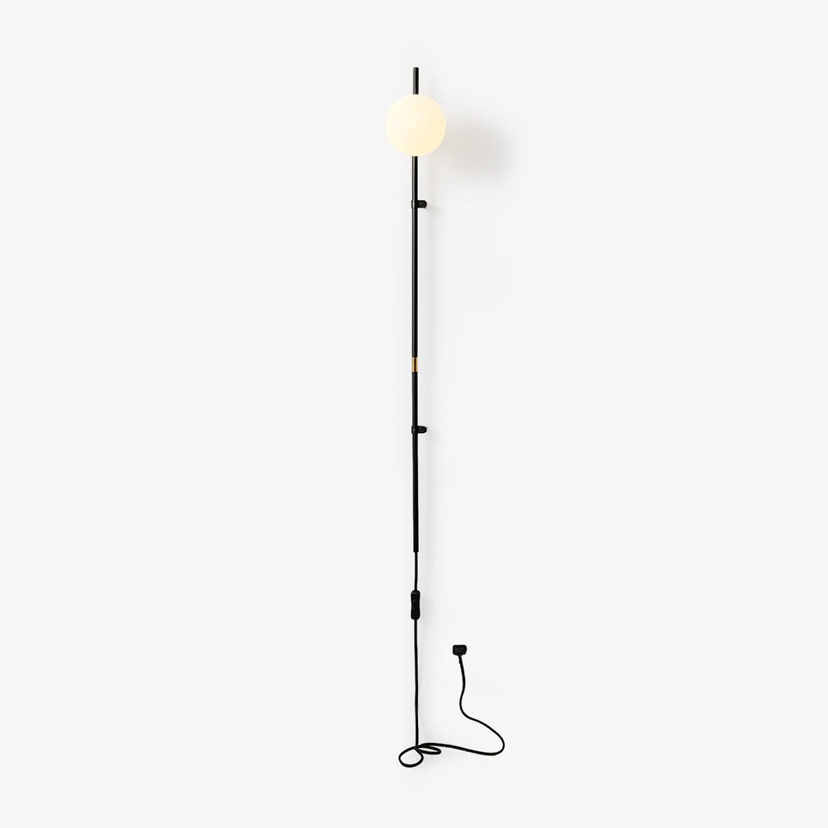 Curaeion Modern Minimalist Plug In Glass Wall Lamp - Neutralighting
