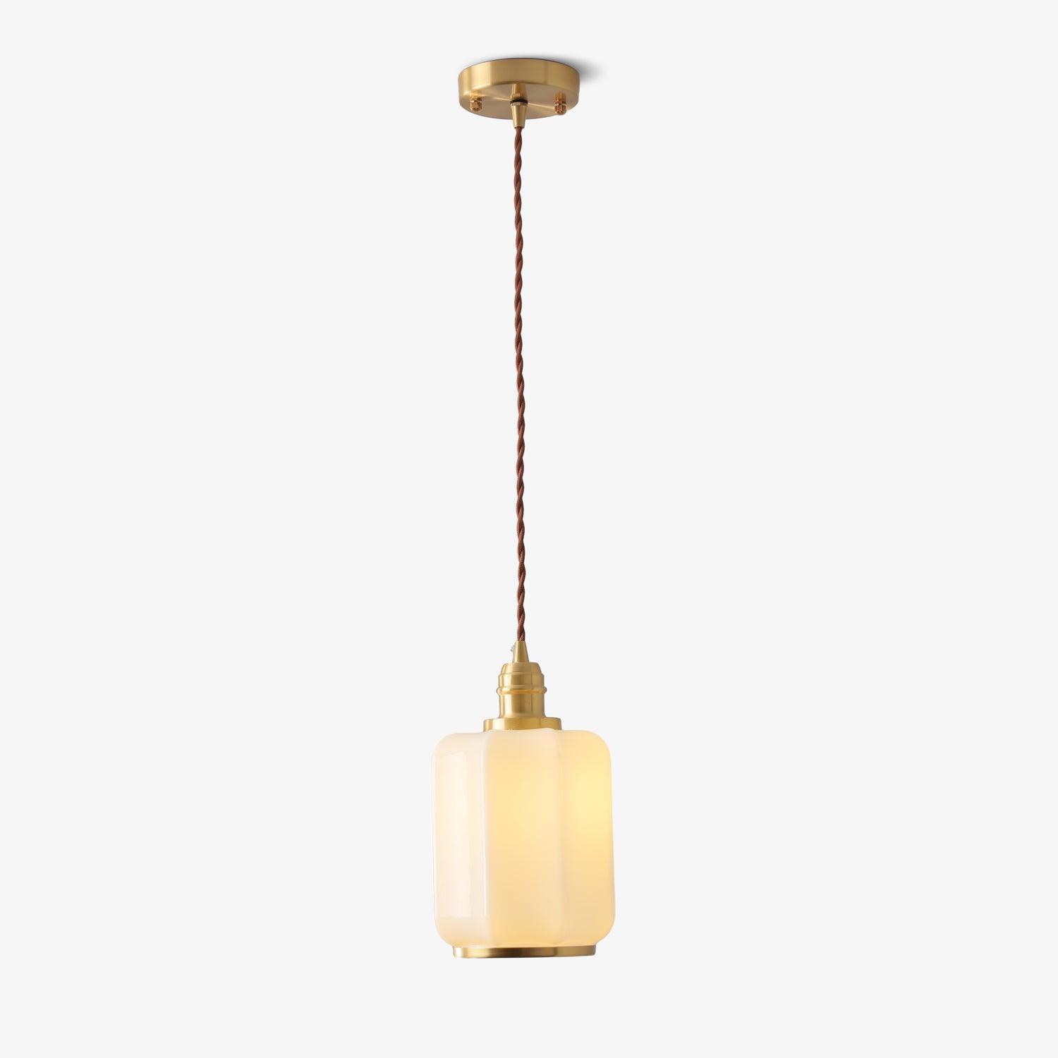 Lume Lampe Pendante en Laiton Vintage - Neutralighting