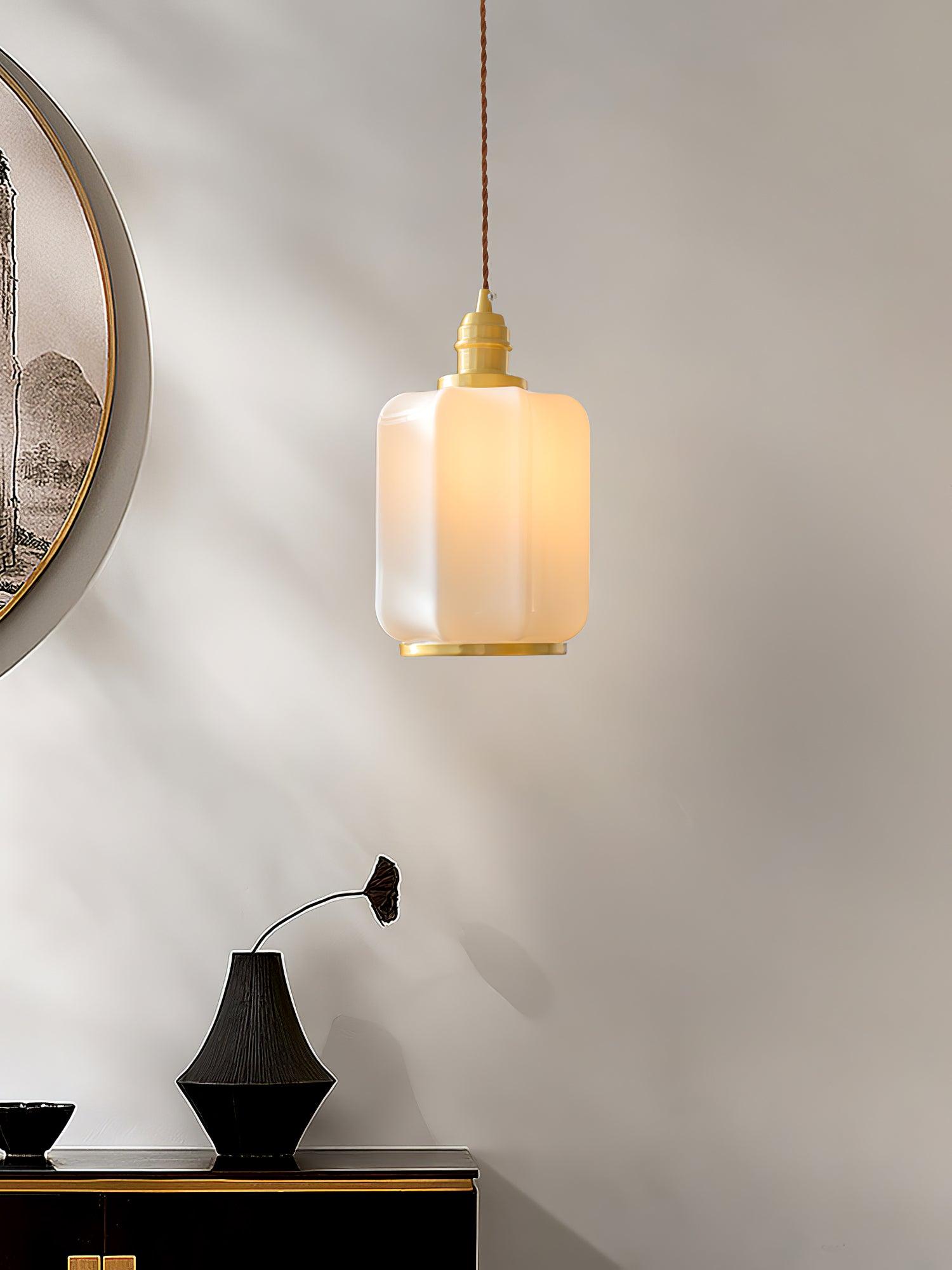 Lume Lampe Pendante en Laiton Vintage - Neutralighting