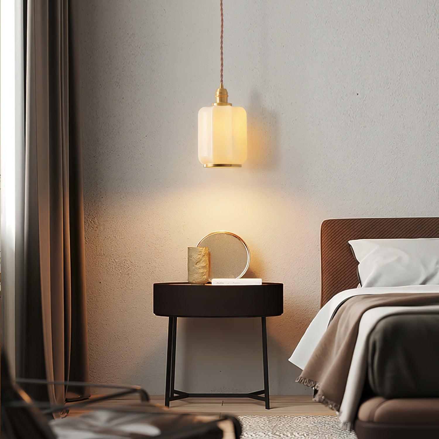 Lume Lampe Pendante en Laiton Vintage - Neutralighting