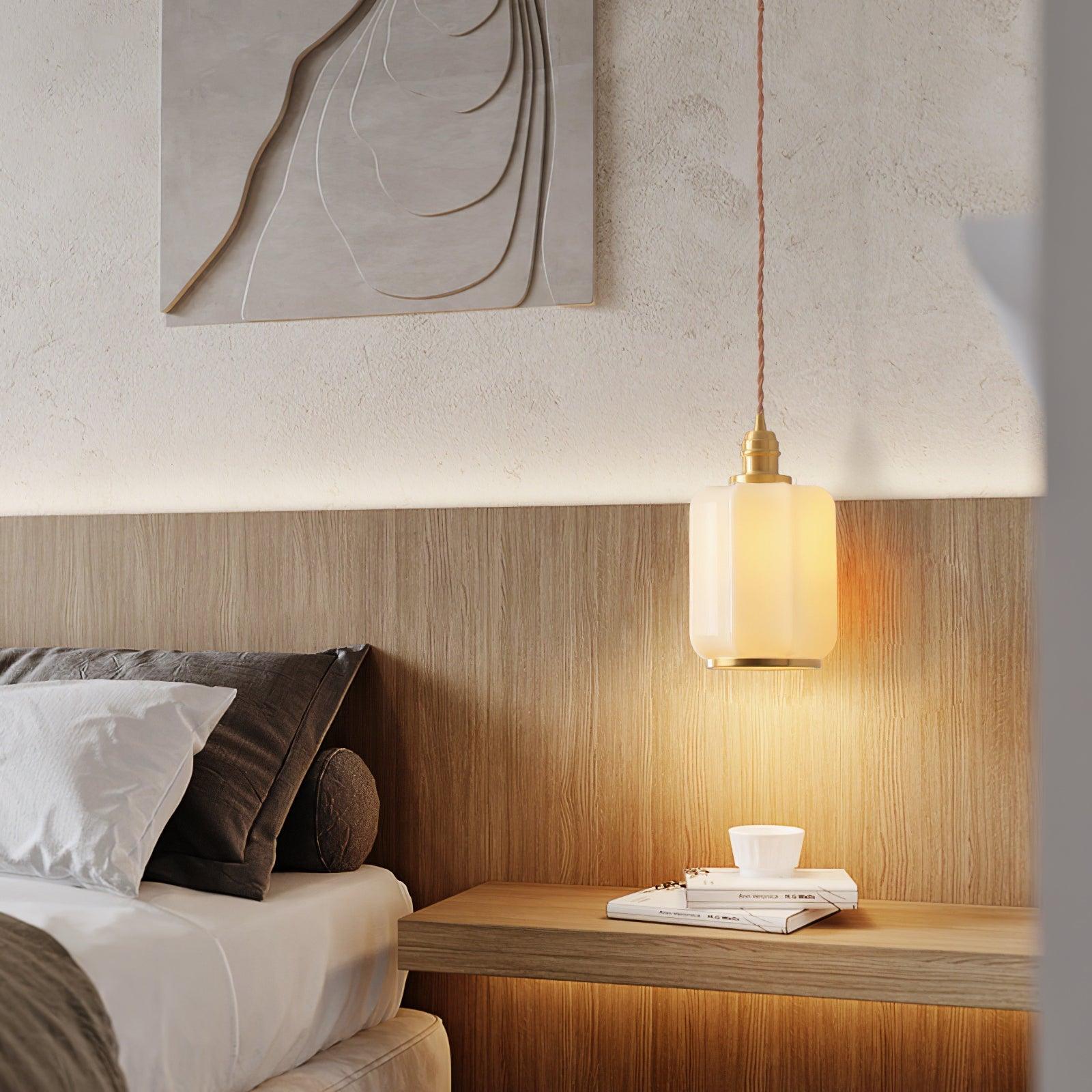 Lume Lampe Pendante en Laiton Vintage - Neutralighting