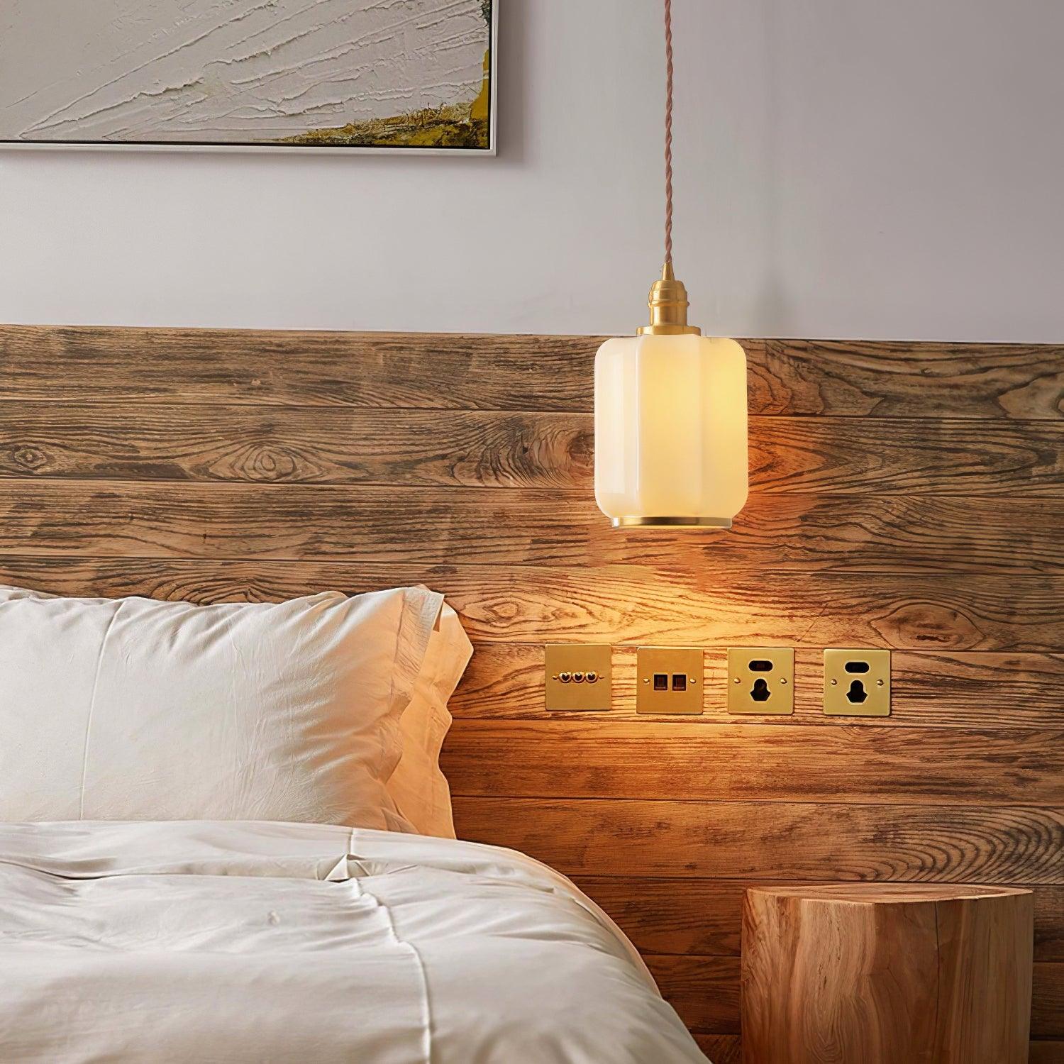 Lume Lampe Pendante en Laiton Vintage - Neutralighting