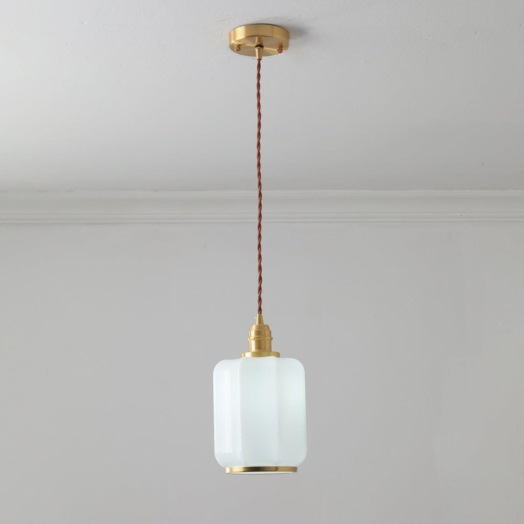 Lume Lampe Pendante en Laiton Vintage - Neutralighting