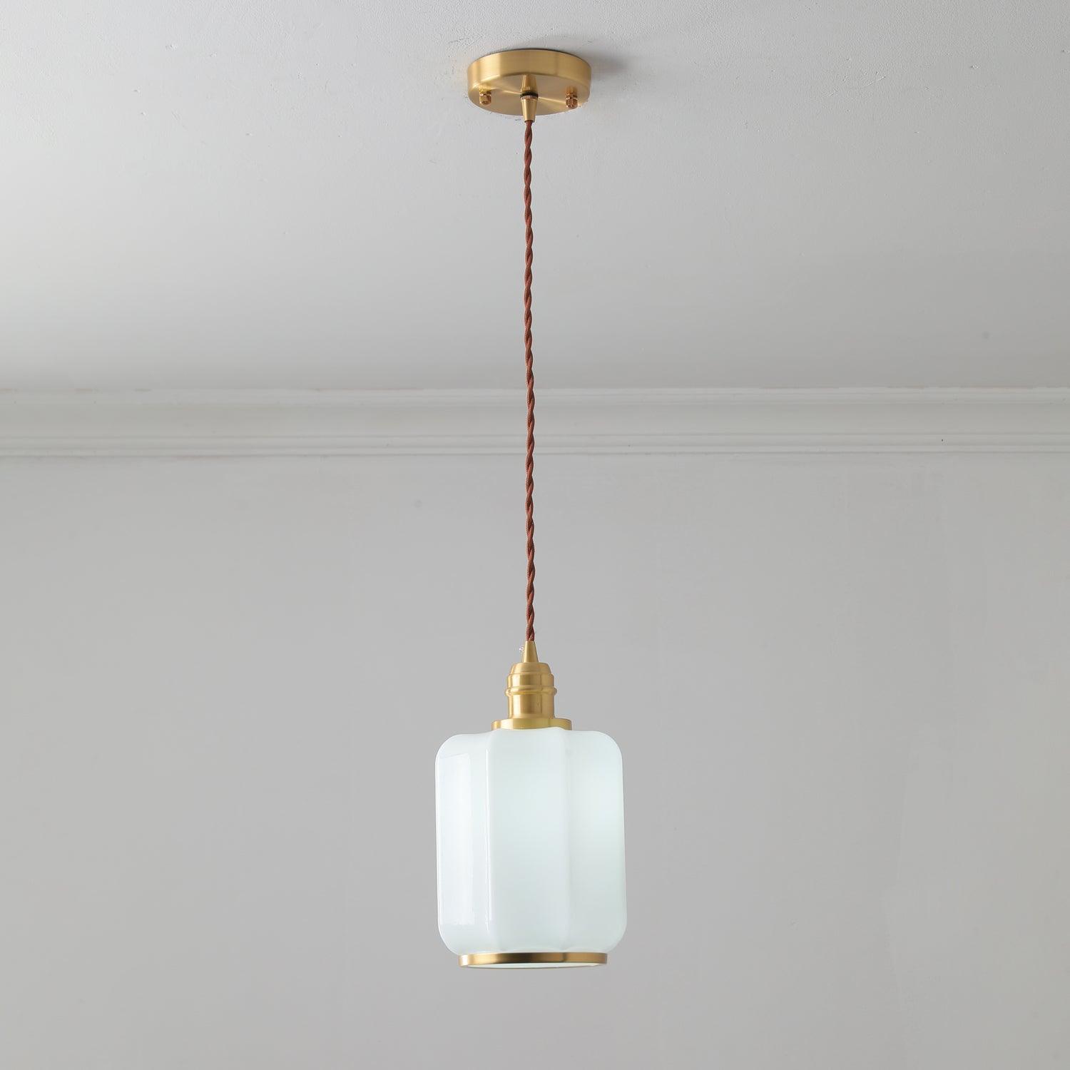 Lume Lampe Pendante en Laiton Vintage - Neutralighting
