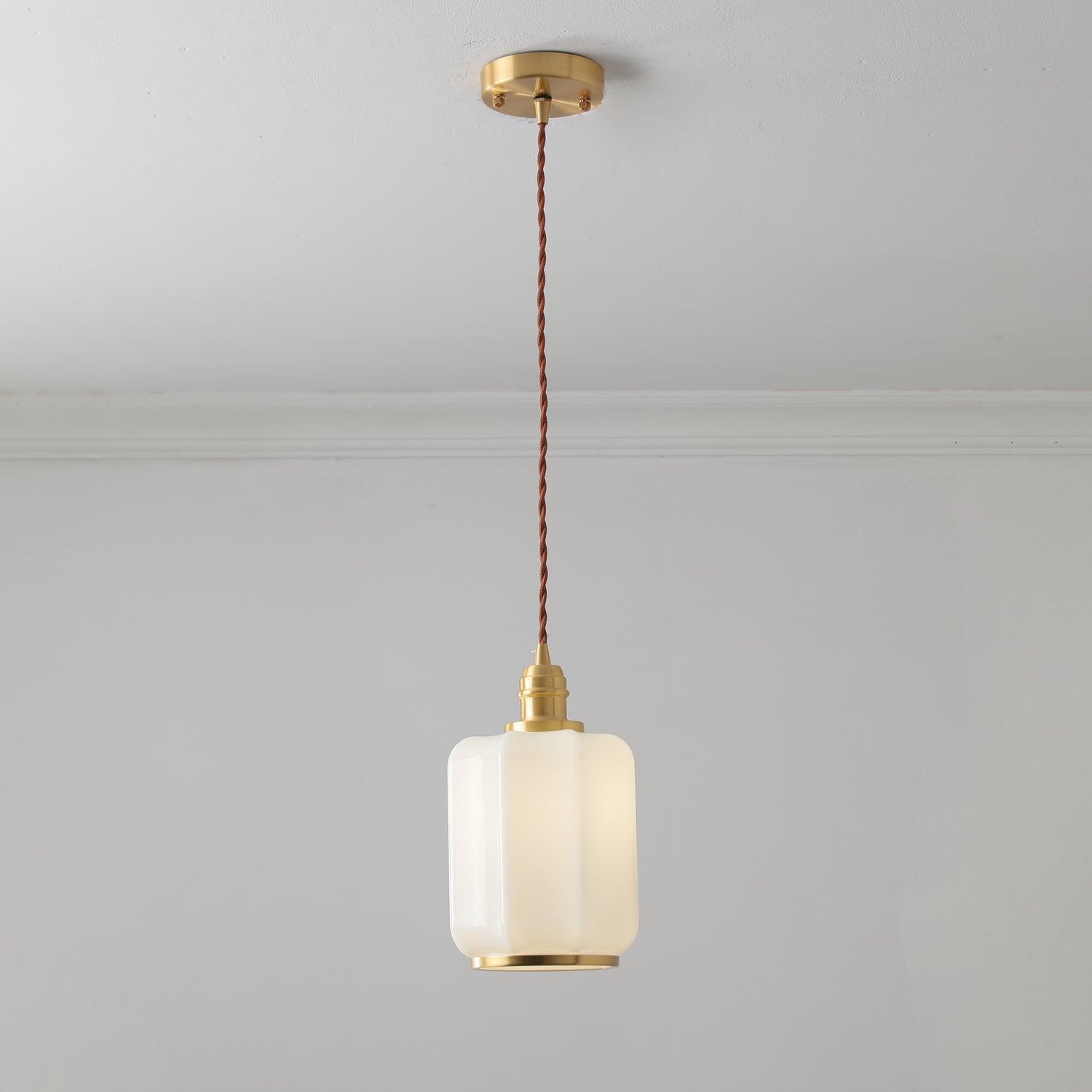 Lume Lampe Pendante en Laiton Vintage - Neutralighting
