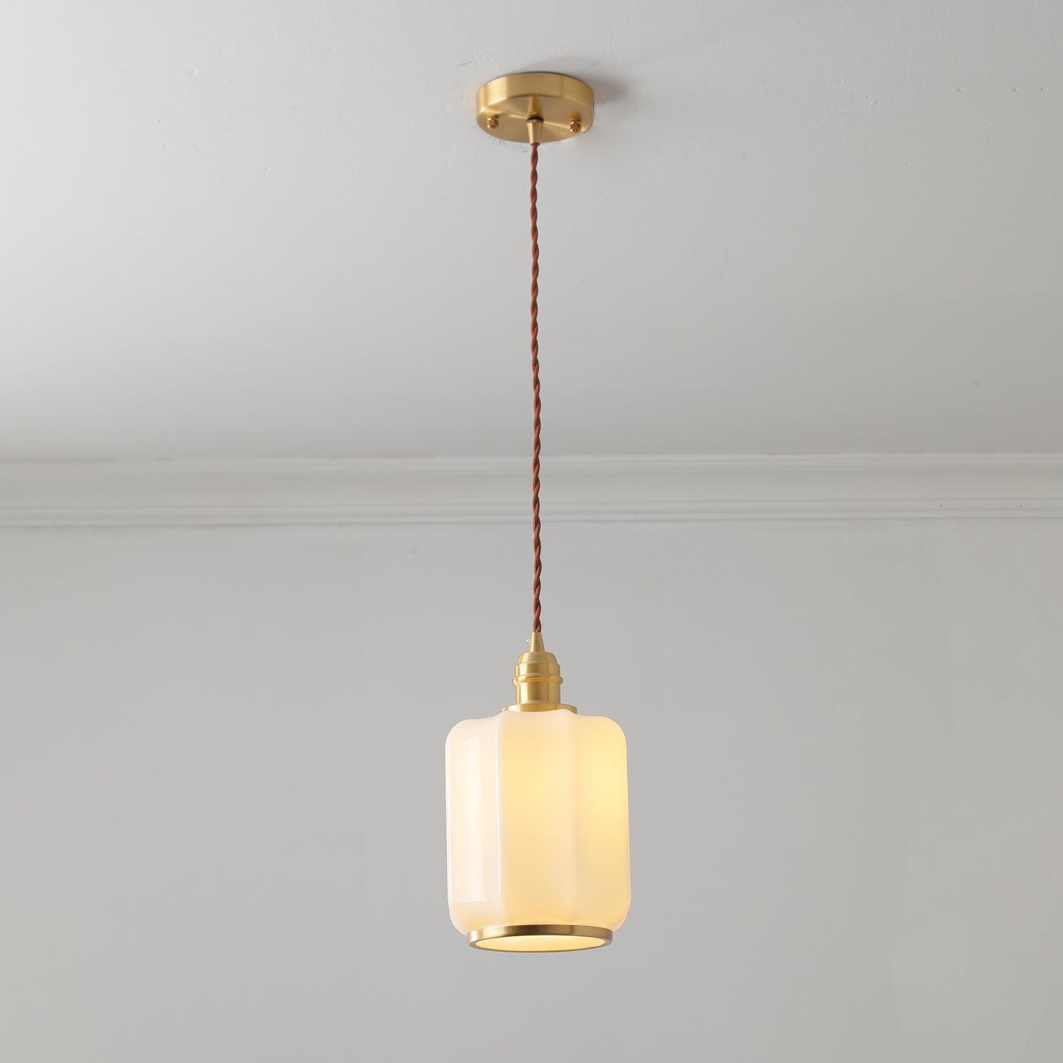 Lume Lampe Pendante en Laiton Vintage - Neutralighting