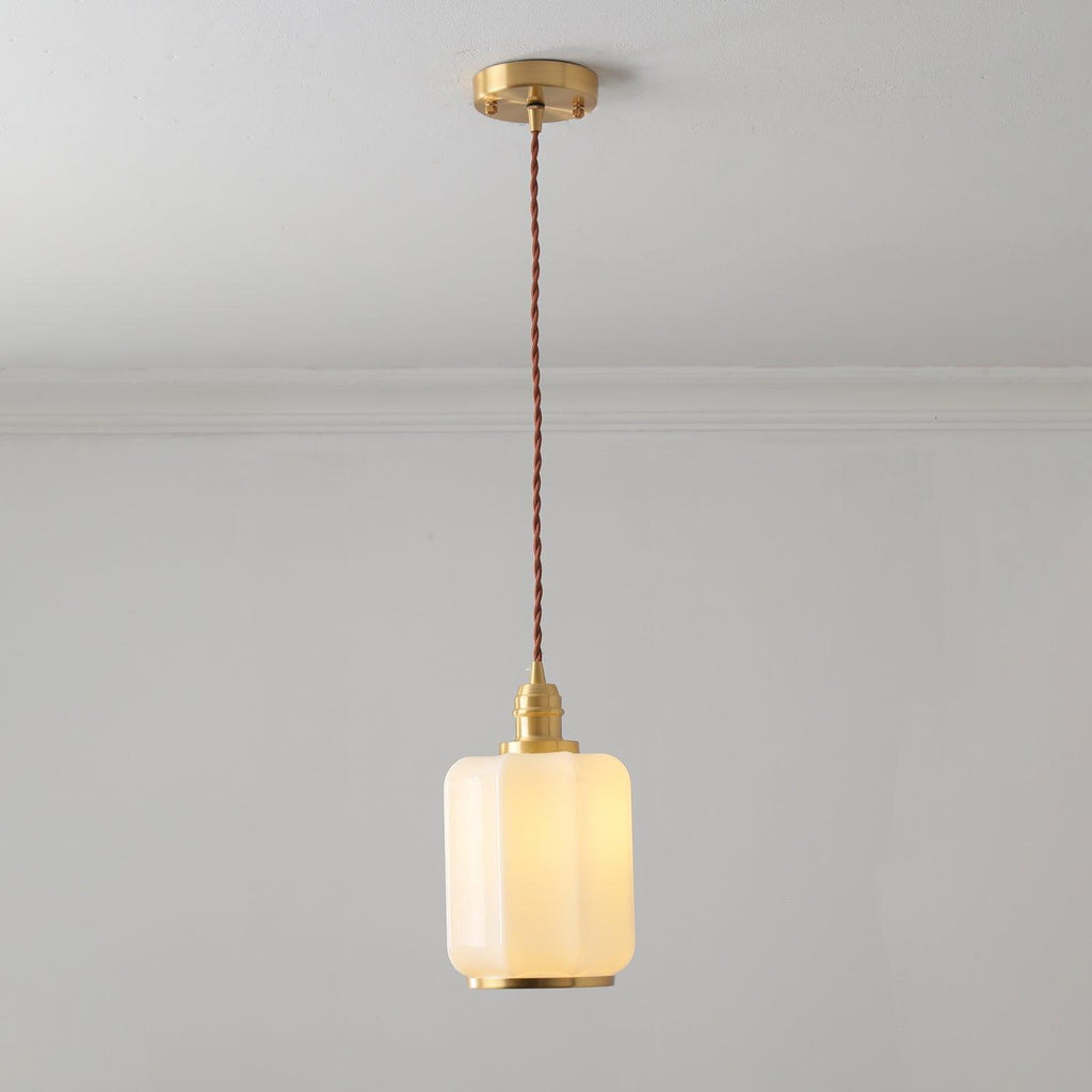 Lume Lampe Pendante en Laiton Vintage - Neutralighting