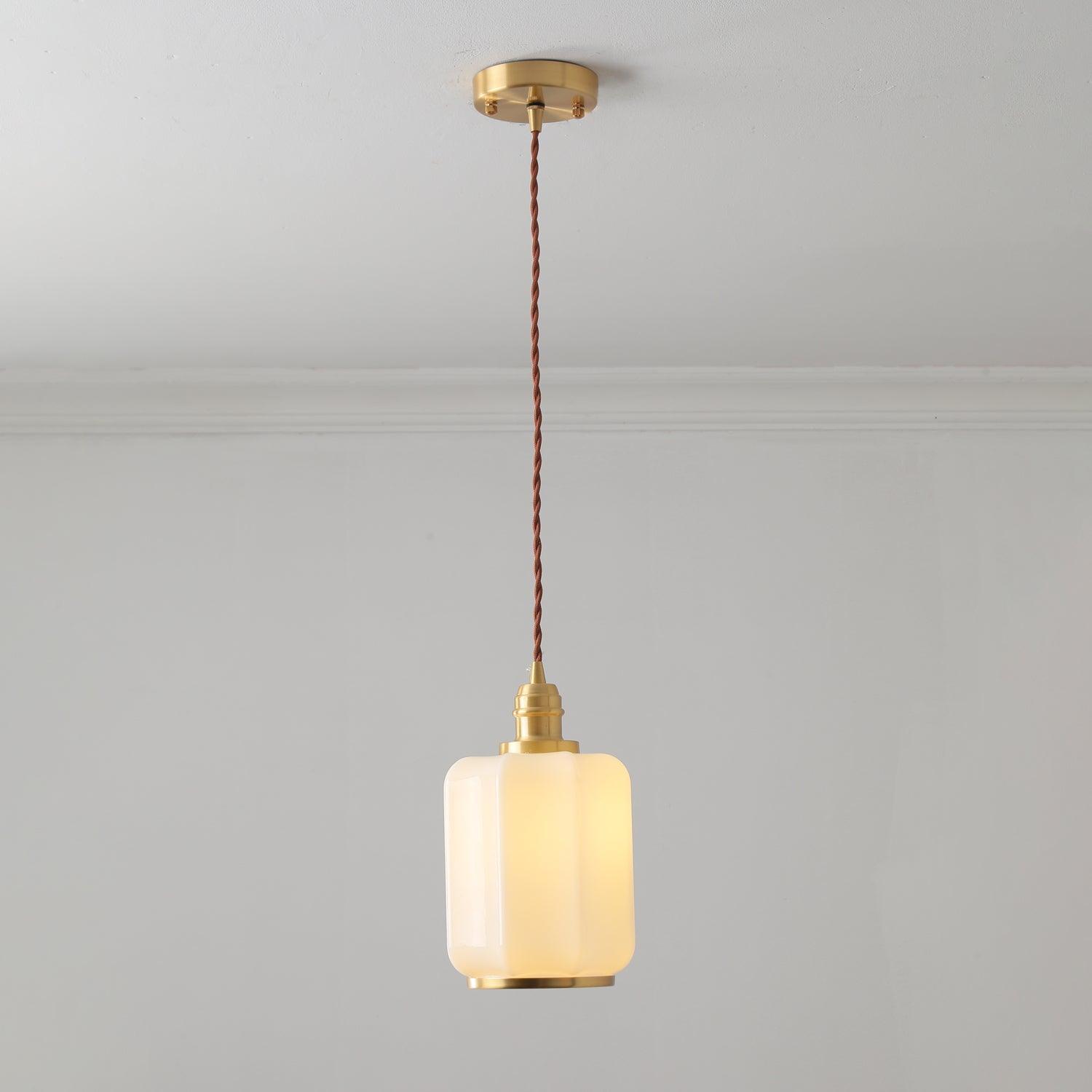 Lume Lampe Pendante en Laiton Vintage - Neutralighting