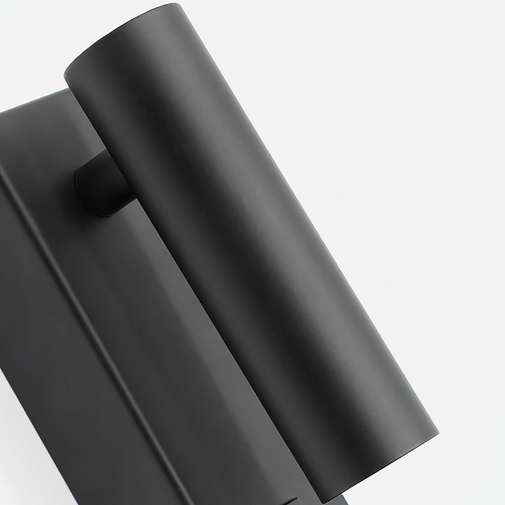 Aare Moderne Minimaliste Chevet USB Noir Luminaire Mural - Neutralighting