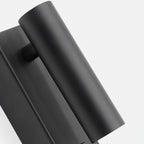 Aare Moderne Minimaliste Chevet USB Noir Luminaire Mural - Neutralighting