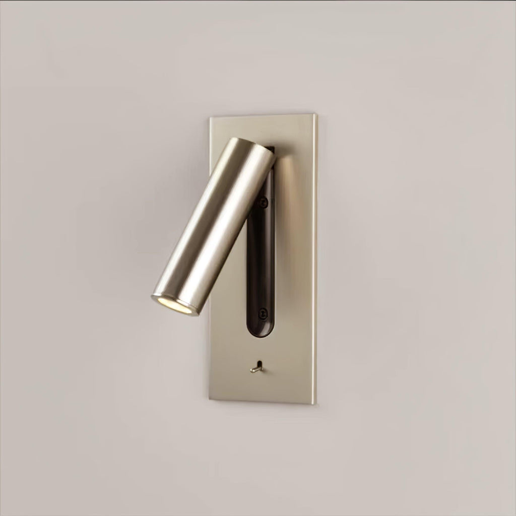 Aare Moderne Minimaliste Chevet USB Noir Luminaire Mural - Neutralighting