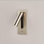 Aare Moderne Minimaliste Chevet USB Noir Luminaire Mural - Neutralighting