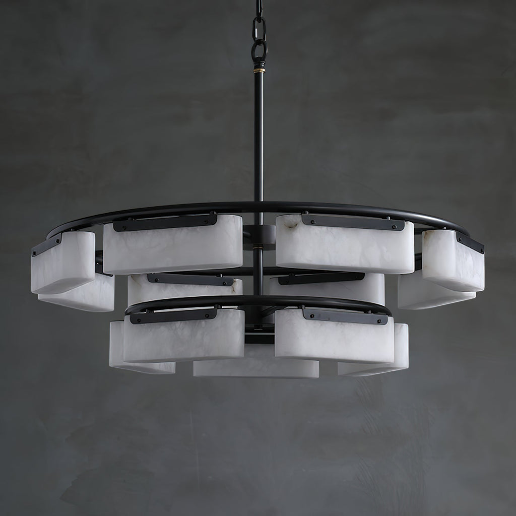 Varaeia Lustre Laiton Albâtre Minimaliste Moderne - Neutralighting