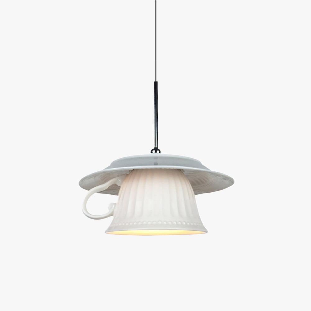 Valentina Europe du Nord Thé Tasse Céramique Suspension Salon - Neutralighting
