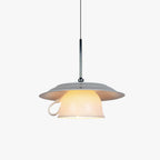 Valentina Moderne Tasse Céramique Suspension Salon Chambre à Coucher - Neutralighting