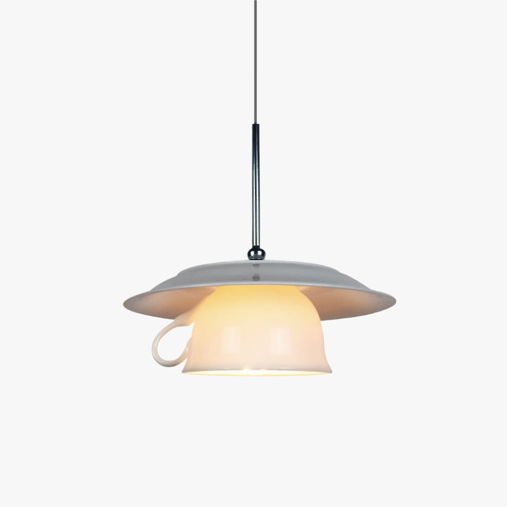 Valentina Moderne Tasse Céramique Suspension Salon Chambre à Coucher - Neutralighting