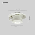 Arisha Britannique Thé Tasse Céramique Plafonnier Salon - Neutralighting