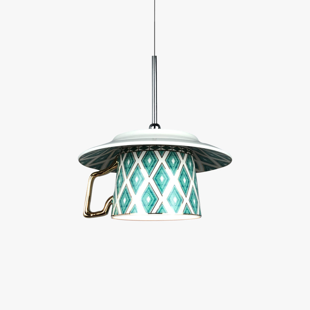 Valentina Millésime Argyle Modèle Tasse Céramique Suspension Salon - Neutralighting