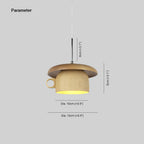 Valentina Millésime Bois Tasse Suspension Chambre à Coucher - Neutralighting
