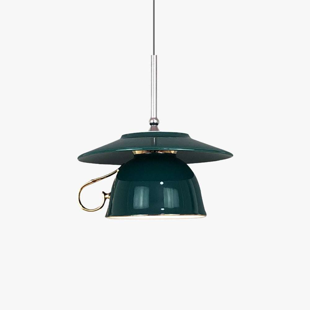 Valentina Luxueux Tasse Céramique Suspension Salon Chambre à Coucher - Neutralighting