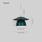 Valentina Luxueux Tasse Céramique Suspension Salon Chambre à Coucher - Neutralighting