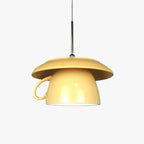 Valentina Pop Art Tasse Céramique LED Suspension Chambre à Coucher - Neutralighting