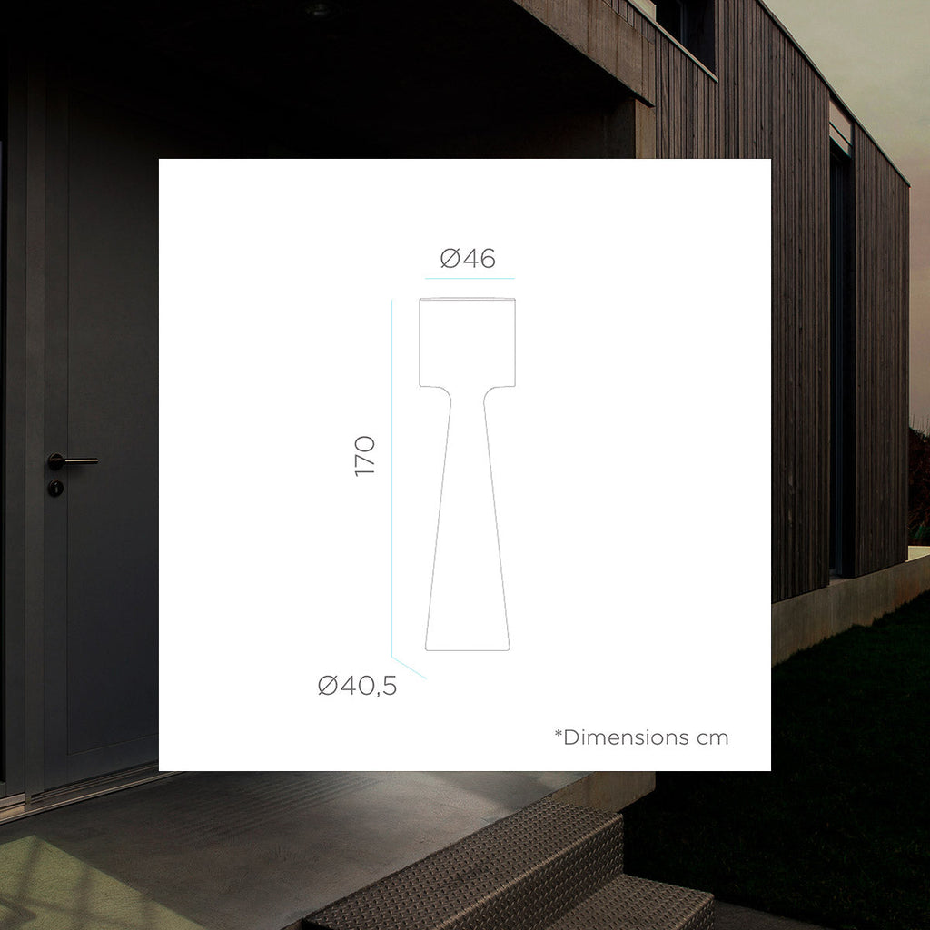 Lampadaire Estelle Louise – vue 7