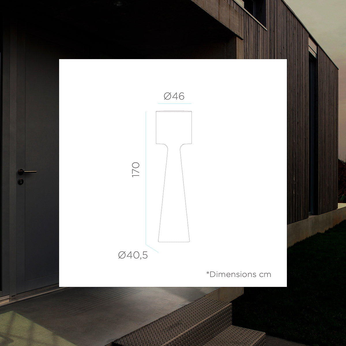 Lampadaire Estelle Louise – vue 7