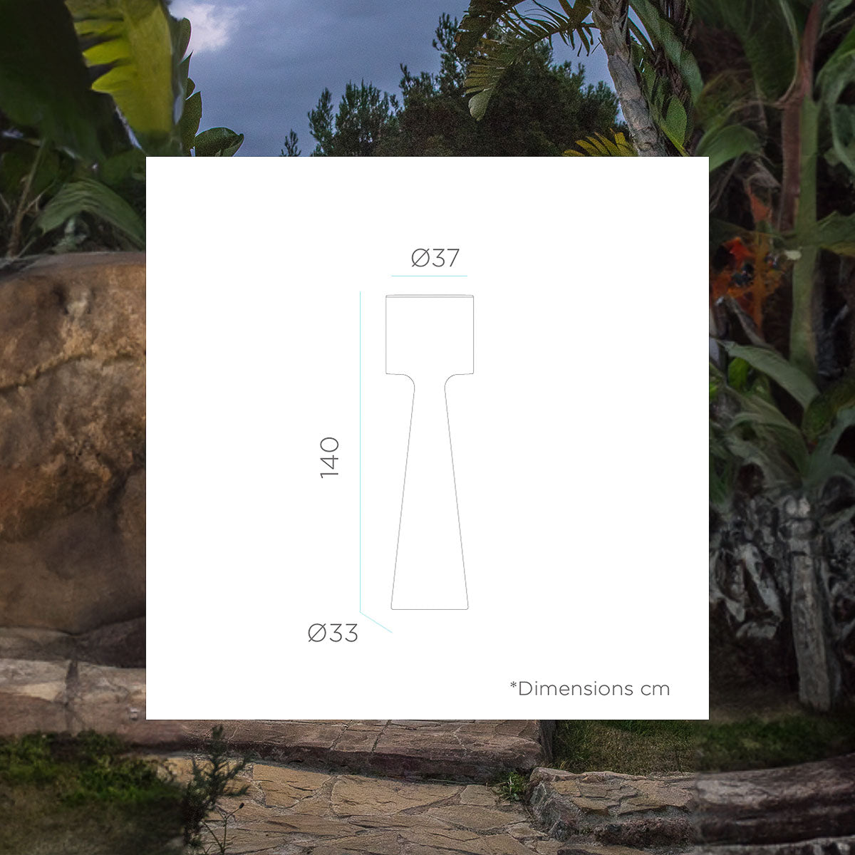 Lampadaire Estelle Louise – vue 6