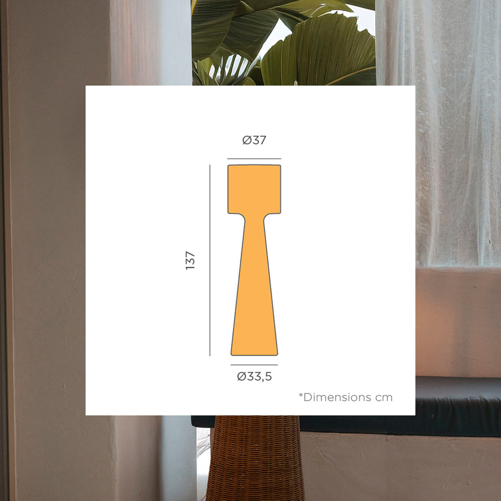 Lampadaire Éléonore Louise – vue 4
