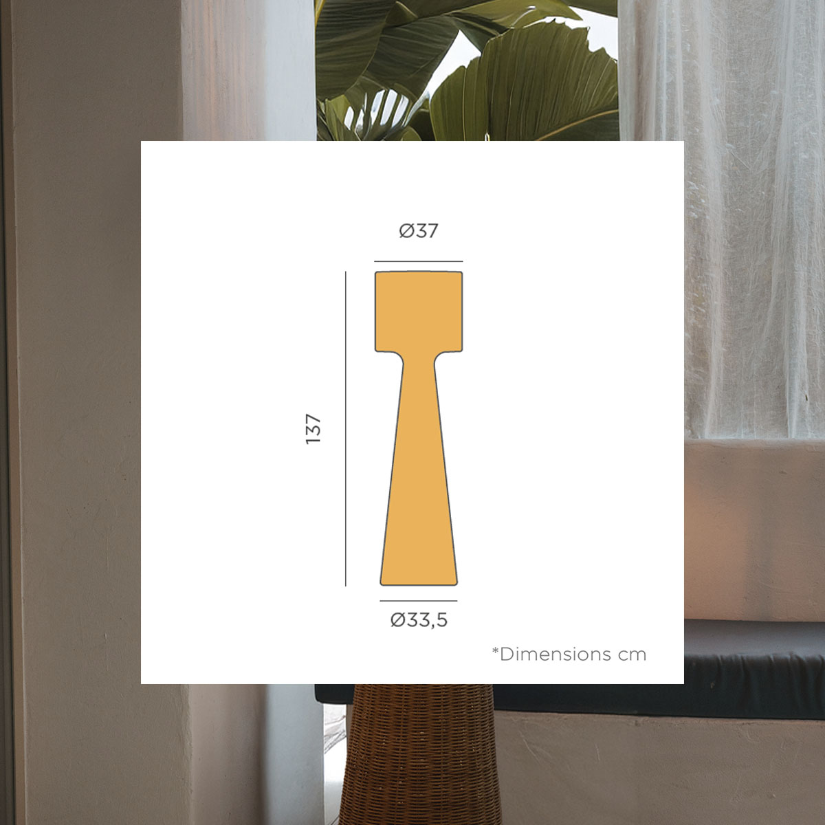 Lampadaire Éléonore Louise – vue 4