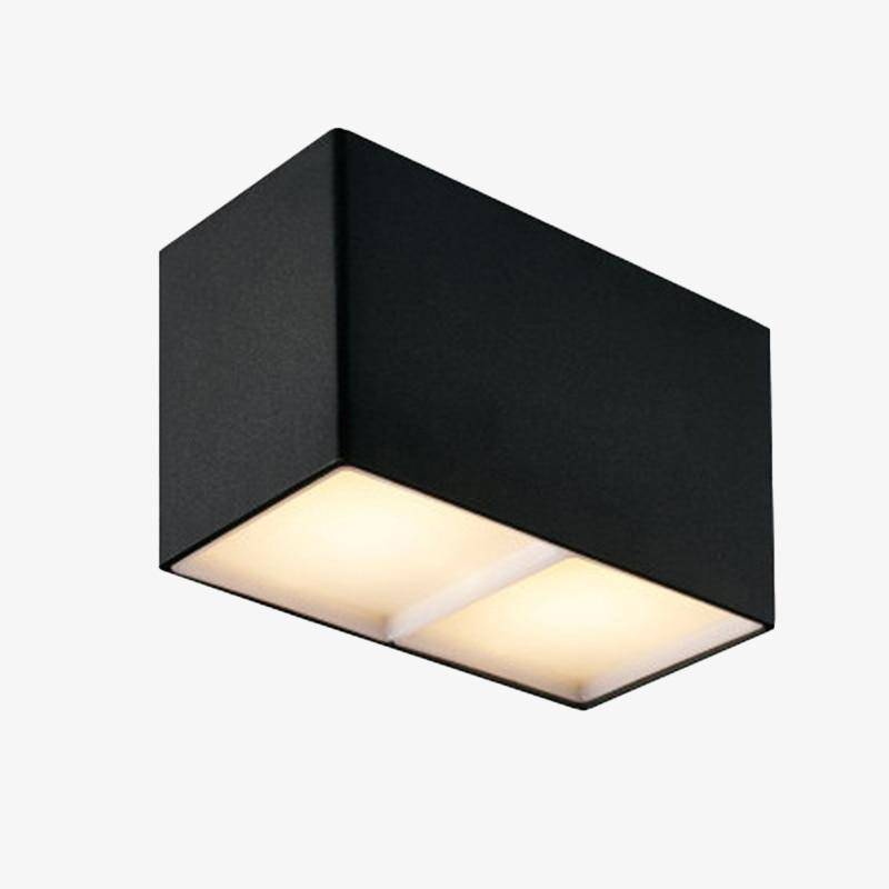 Spot design LED carré ou rectangle Loft Alma Unisson - Géométrie & Élégance Visuelle