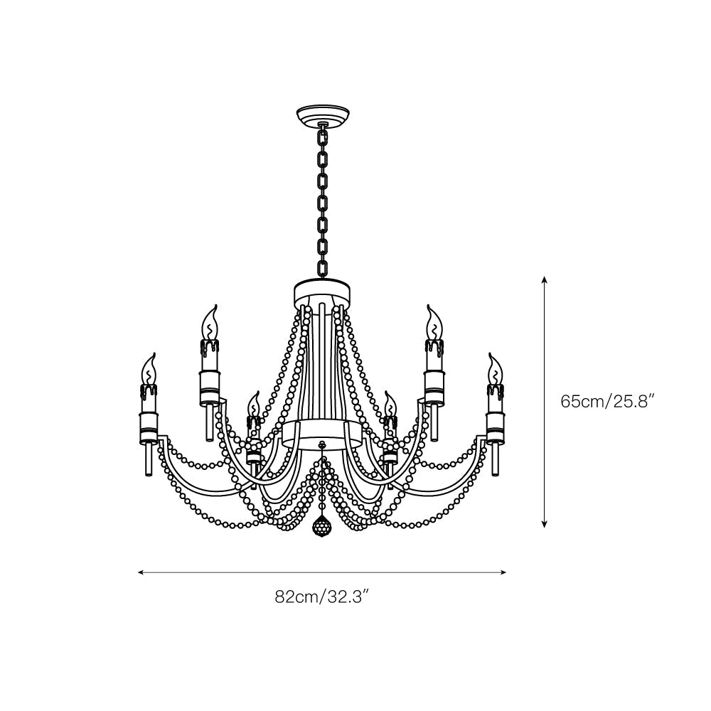 Nyraeyra Lustre Métal Percy Industriel Vintage - Neutralighting